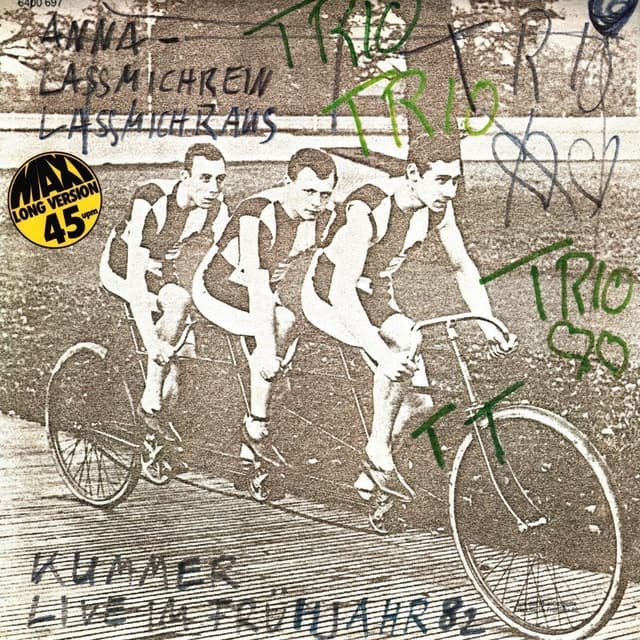 Album cover art for Anna – Lassmichrein Lassmichraus