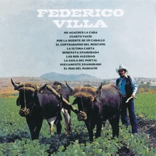 Album cover art for Federico Villa