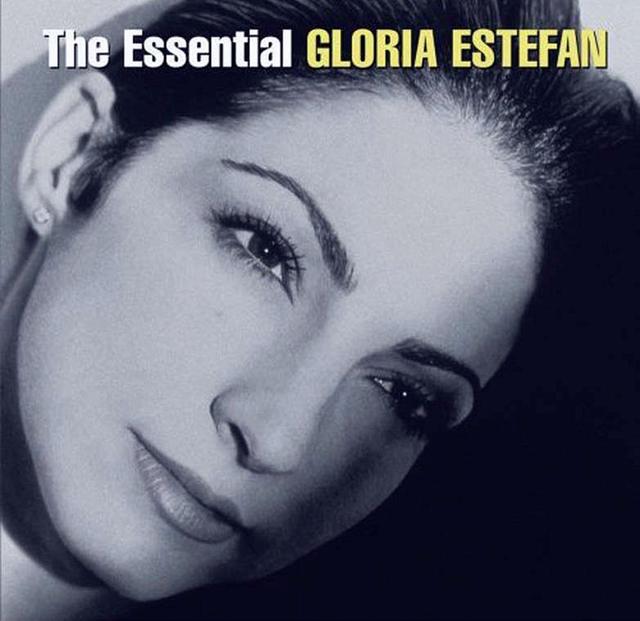 Album cover art for The Essential Gloria Estefan