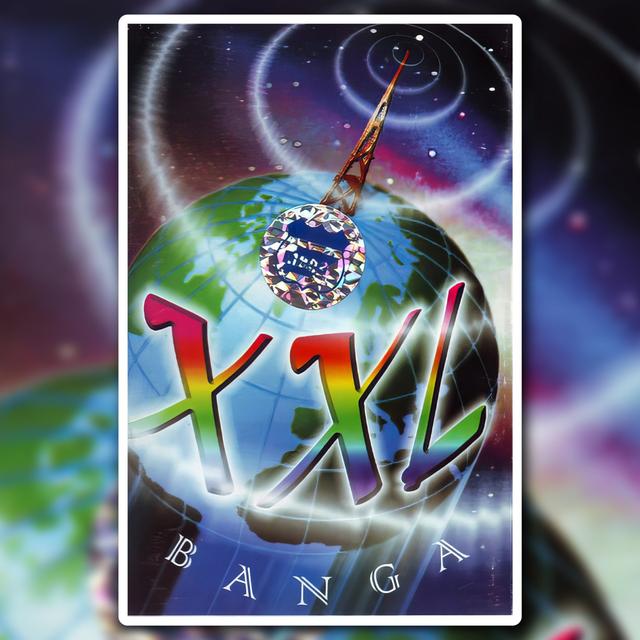 Album cover art for Banga