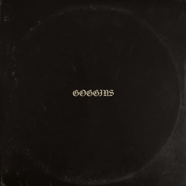 Album cover art for GOGGINS