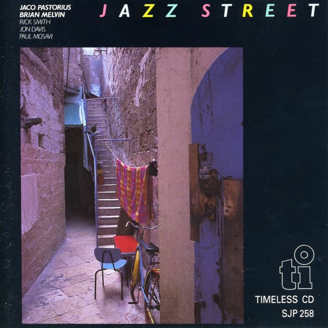 Album cover art for Jazz Street