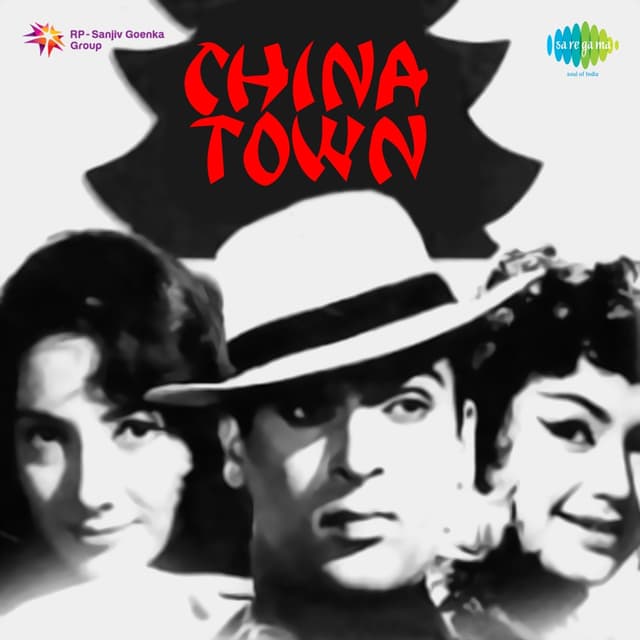 Album cover art for China Town