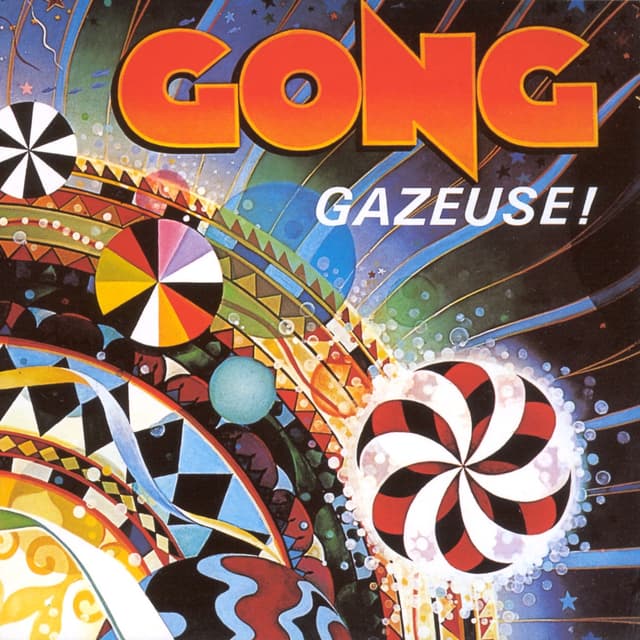 Album cover art for Gazeuse!