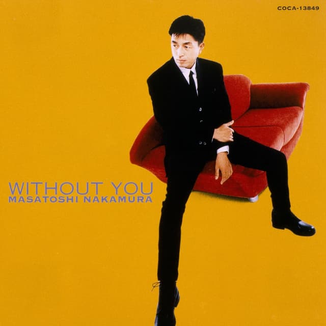 Album cover art for Without You