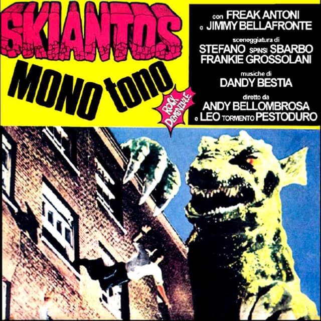 Album cover art for Mono Tono