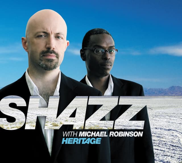 Album cover art for Heritage (With Michael Robinson)