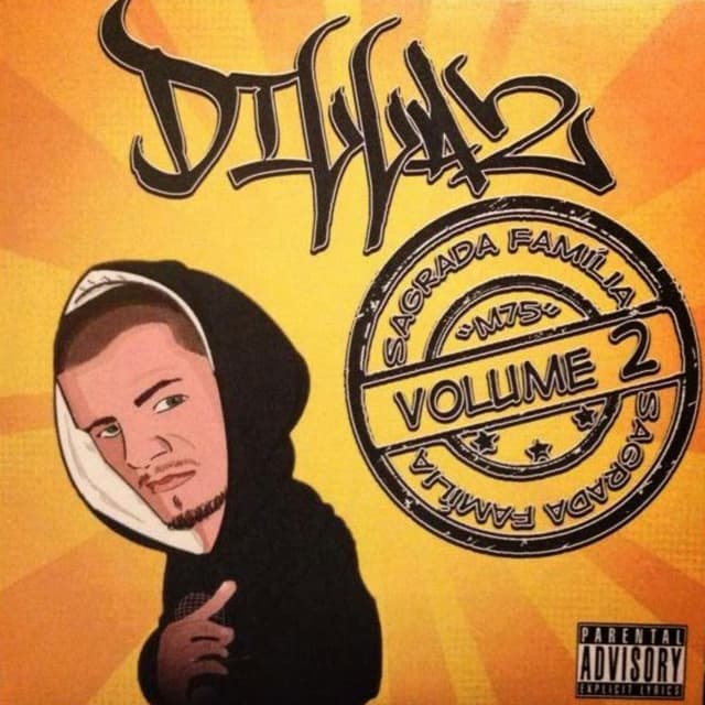 Album cover art for Sagrada Família Vol. 2