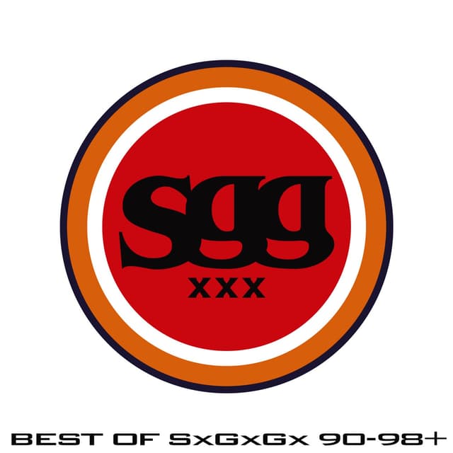 Album cover art for BEST of S×G×G× 90-98+