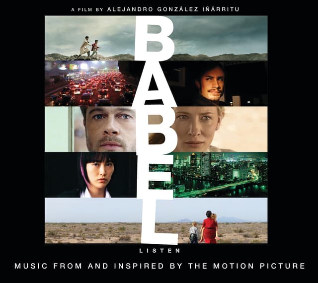 Album cover art for Babel