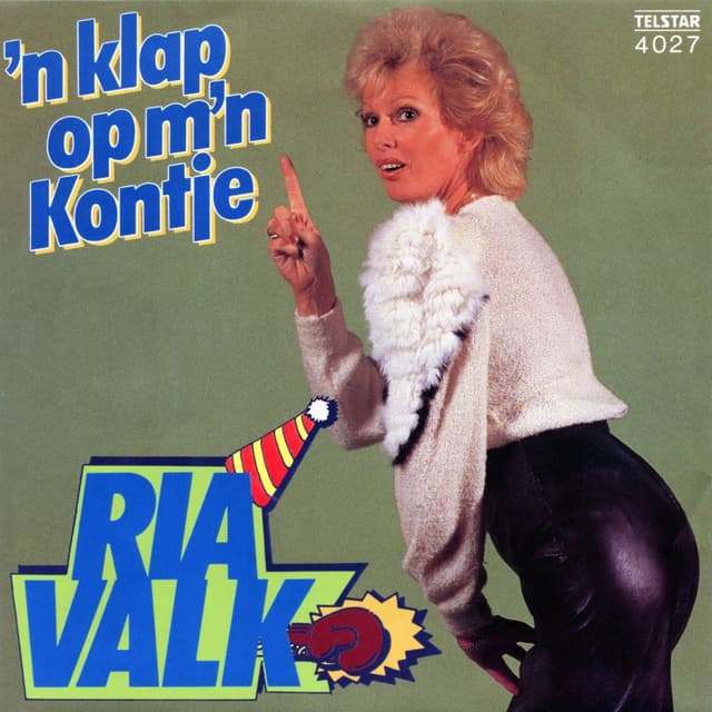 Album cover art for 'N Klap Op M'n Kontje