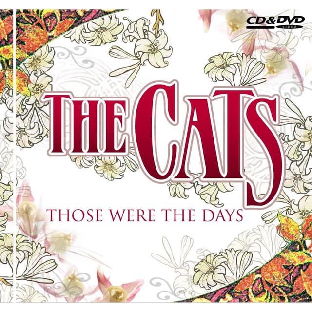 Album cover art for Those Were The Days