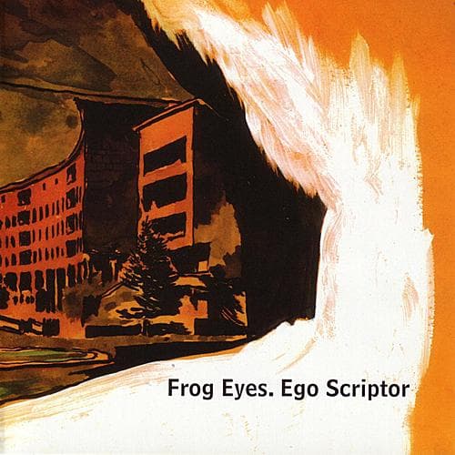 Album cover art for Ego Scriptor