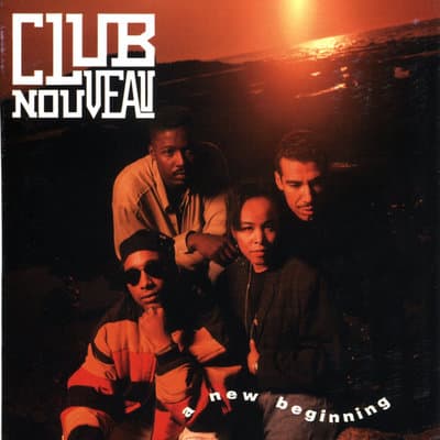 Album cover art for A New Beginning