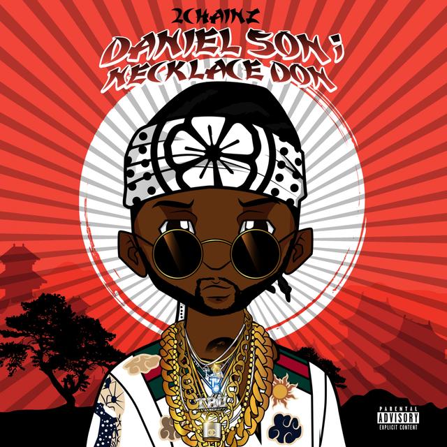 Album cover art for Daniel Son; Necklace Don