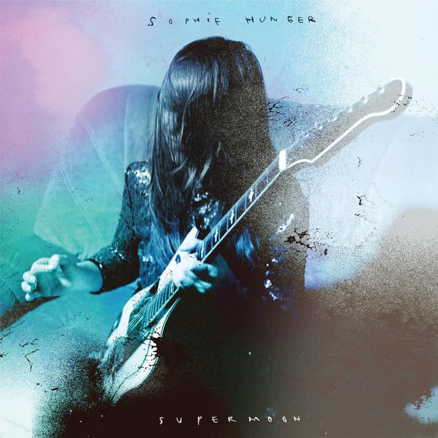 Album cover art for Supermoon