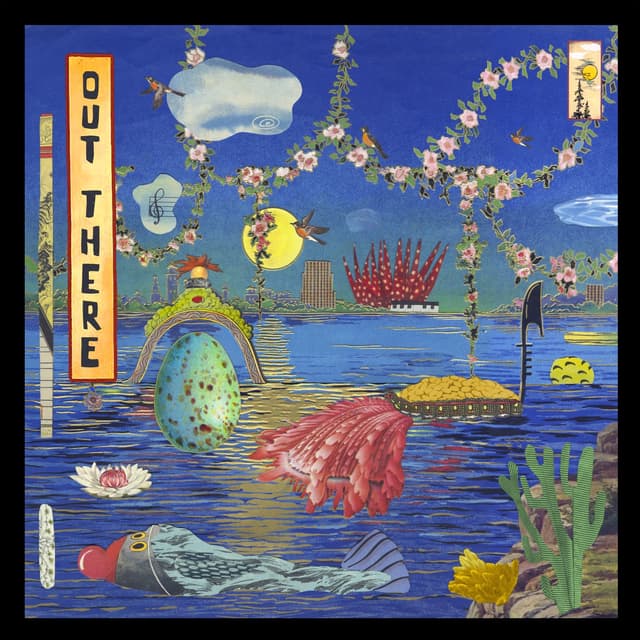 Album cover art for Out There