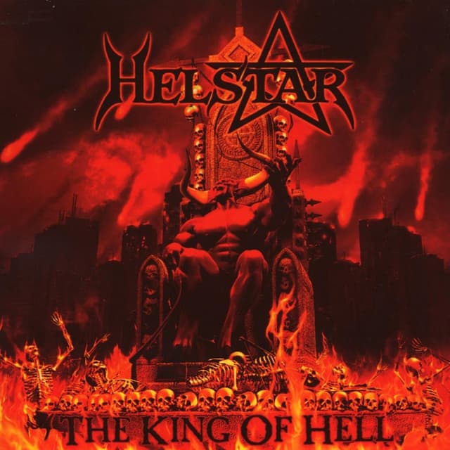 Album cover art for The King of Hell
