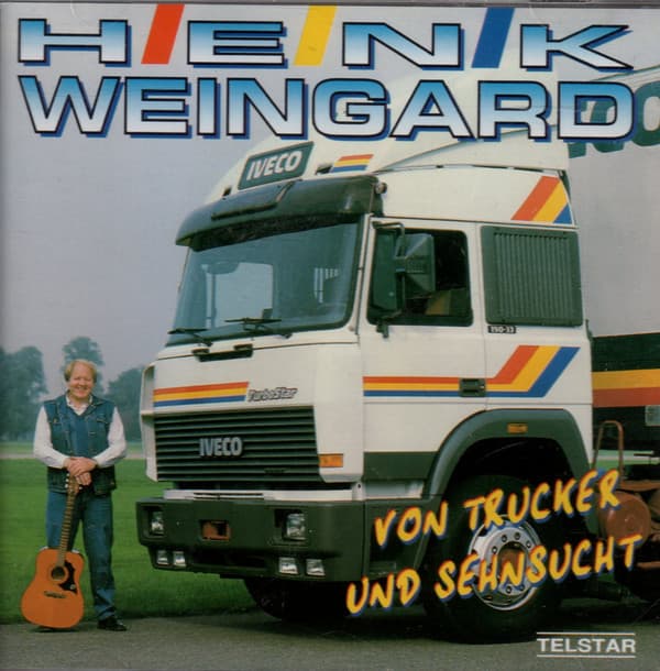 Album cover art for Von Trucker und Sehnsucht