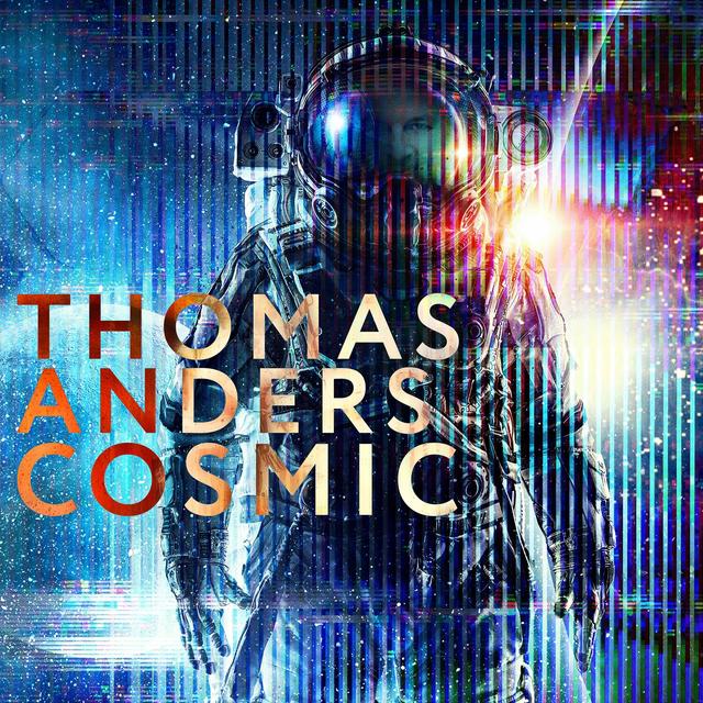 Album cover art for Cosmic