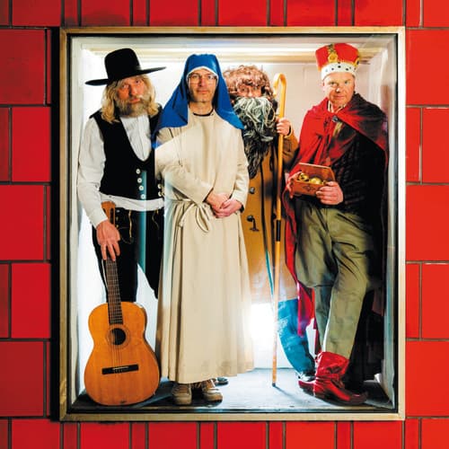 Album cover art for Geschenk