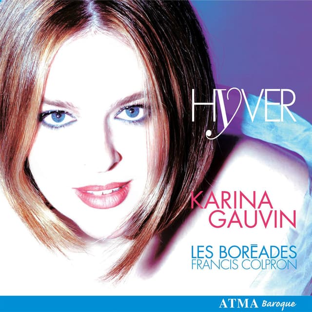 Album cover art for Hyver : Les Boréades
