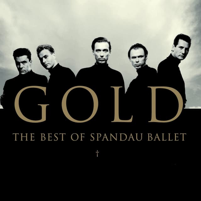 Album cover art for Gold: The Best of Spandau Ballet