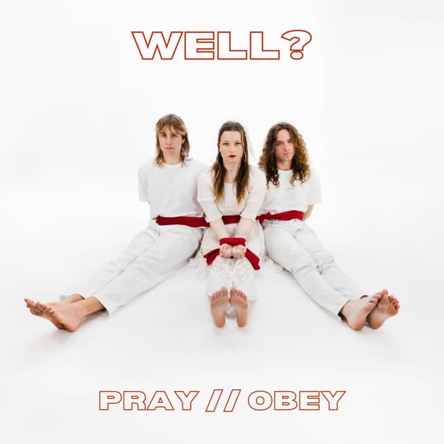 Album cover art for PRAY // OBEY