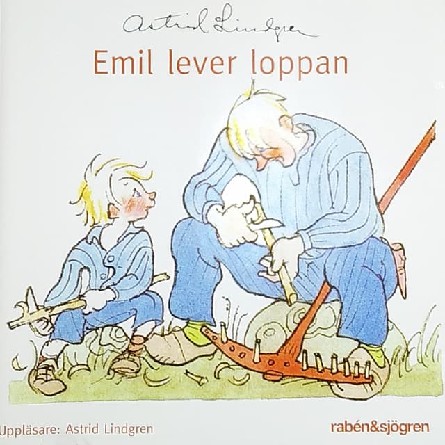Album cover art for Emil lever loppan