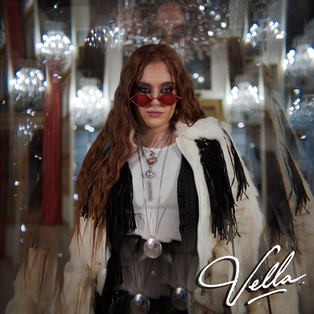 Album cover art for Vella