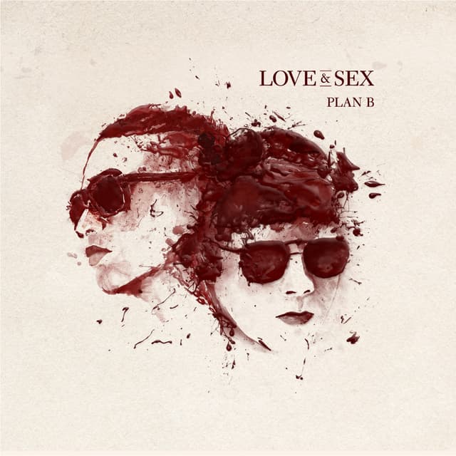 Album cover art for Love and Sex