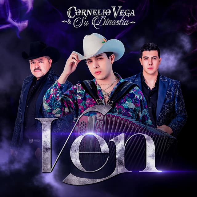 Album cover art for Ven