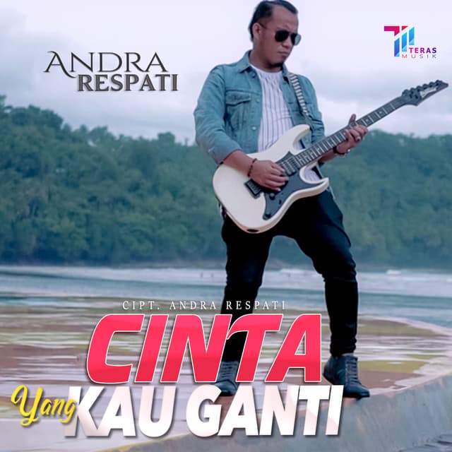 Album cover art for Cinta Yang Kau Ganti