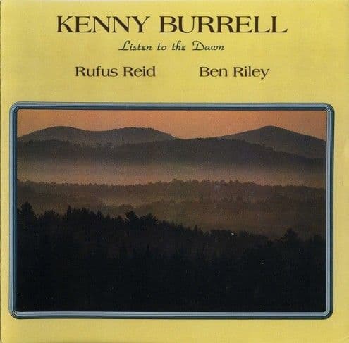 Album cover art for Listen to the Dawn