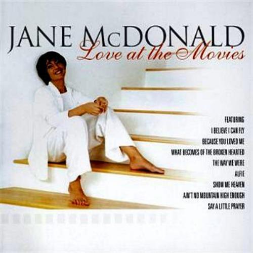 Album cover art for Love at the Movies