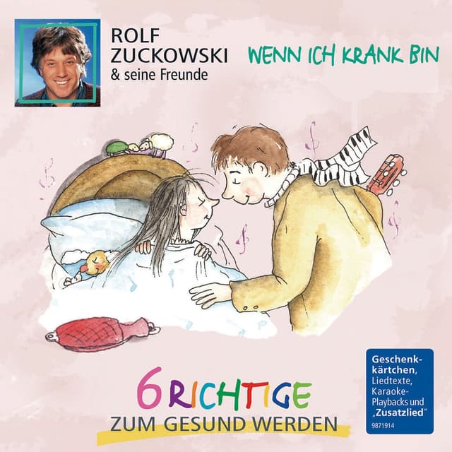 Album cover art for 6 Richtige zum gesund werden