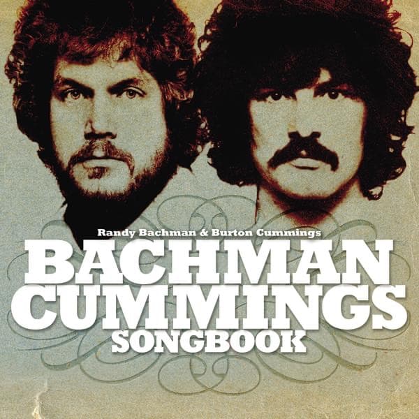Album cover art for Bachman Cummings Songbook