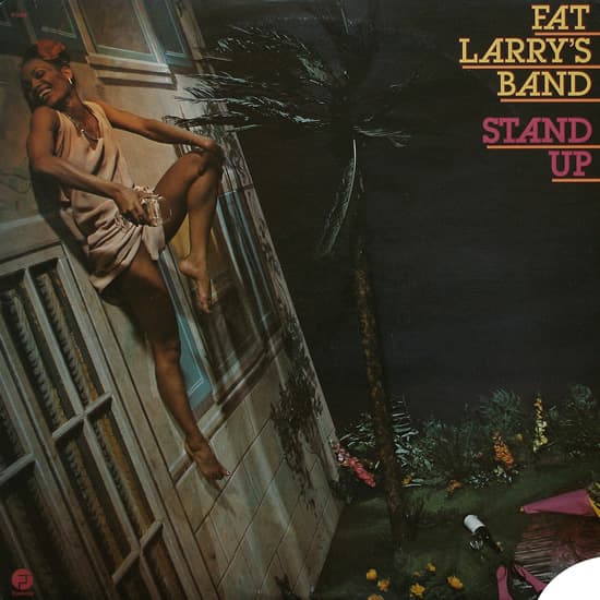 Album cover art for Stand Up