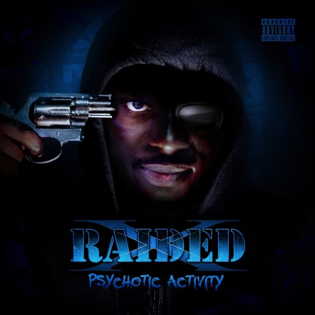 Album cover art for Psychotic Activity