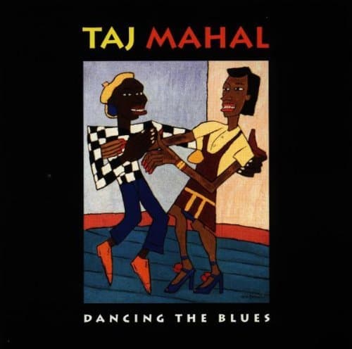 Album cover art for Dancing the Blues