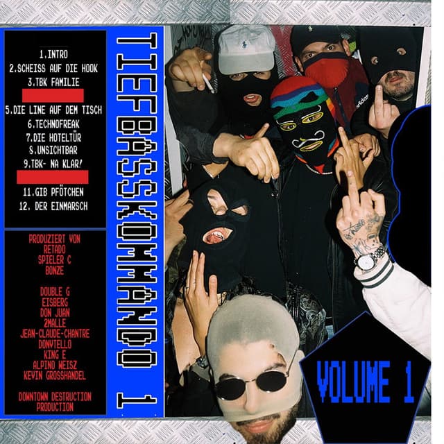 Album cover art for Vol. 1