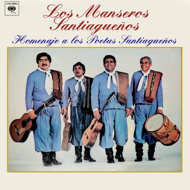Album cover art for Homenaje a los Poetas Santiagueños