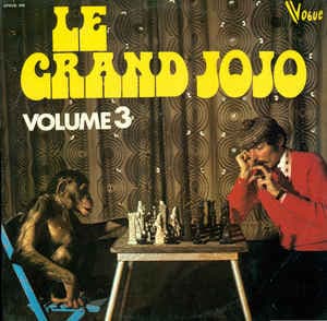 Album cover art for Le Grand Jojo Volume 3