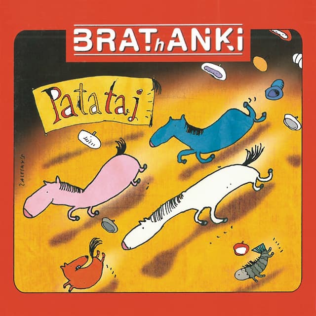 Album cover art for Patataj