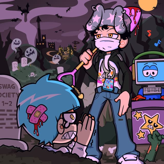 Album cover art for Swag Society 3