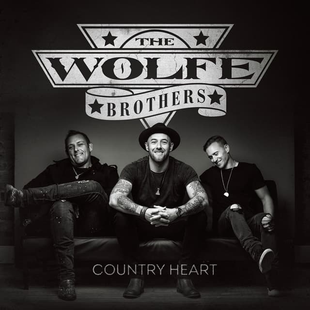 Album cover art for Country Heart