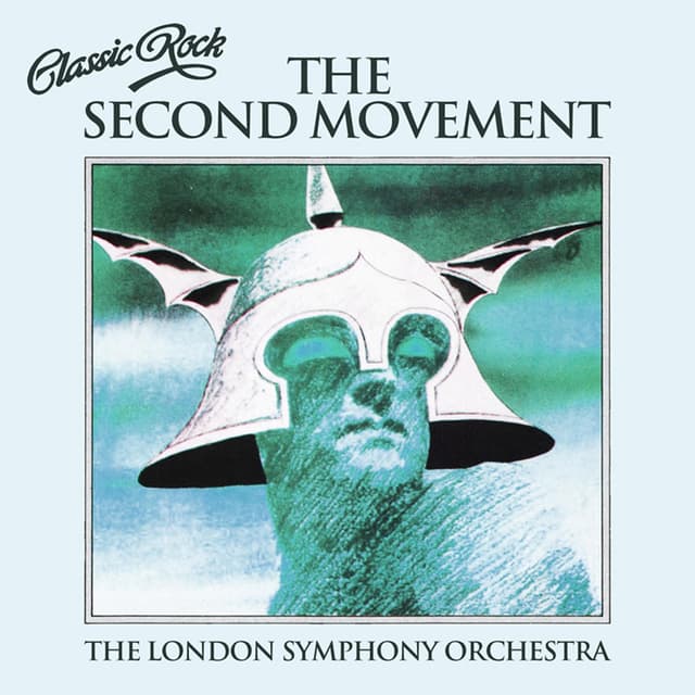 Album cover art for The Second Movement