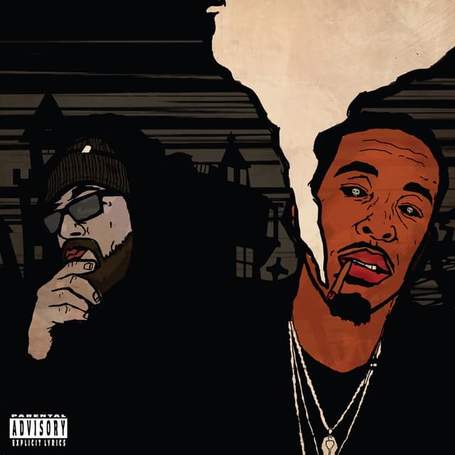 Album cover art for Headcrack