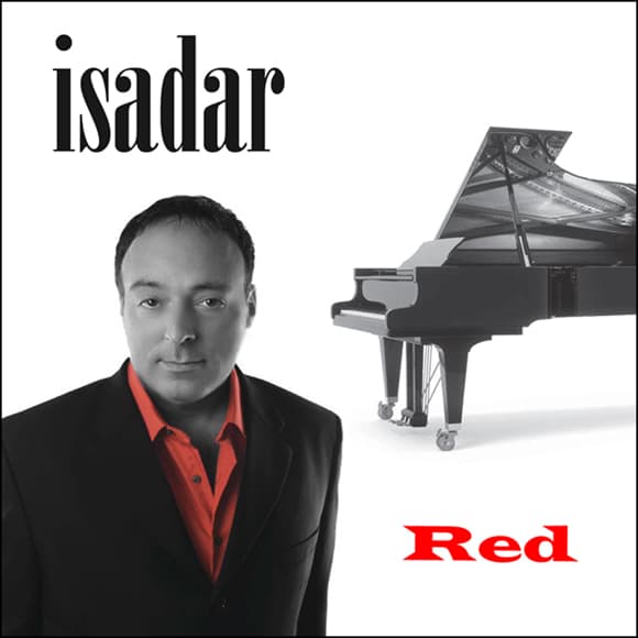 Album cover art for Red (Piano)