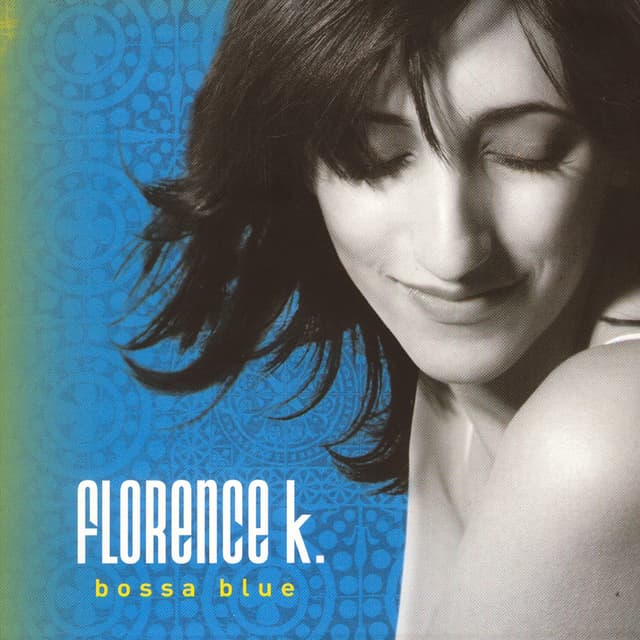 Album cover art for Bossa Blue